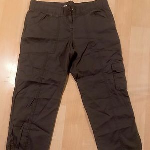 Grey Cargo Pants